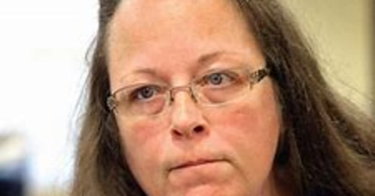 KY Clerk Who Refused Marriage Licenses To Same Sex Couples Ordered To