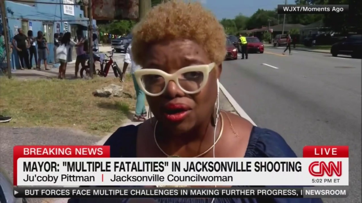 Councilwoman Pittman Reacts To Jacksonville Shooting MeidasTouch News