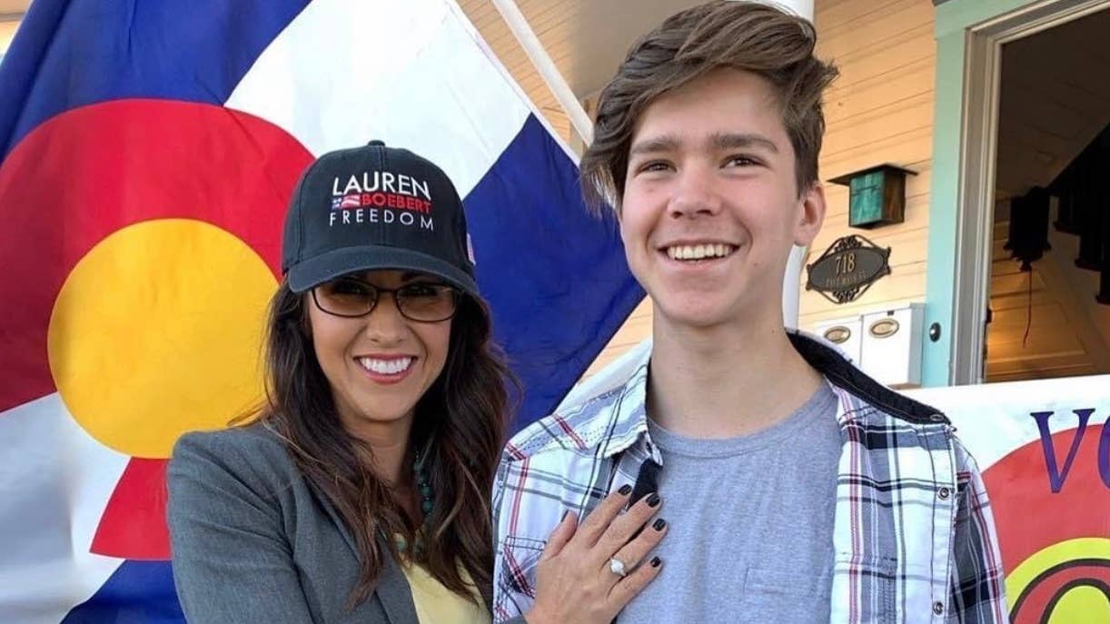 Lauren Boebert’s Son Arrested in Connection to “Recent String of ...