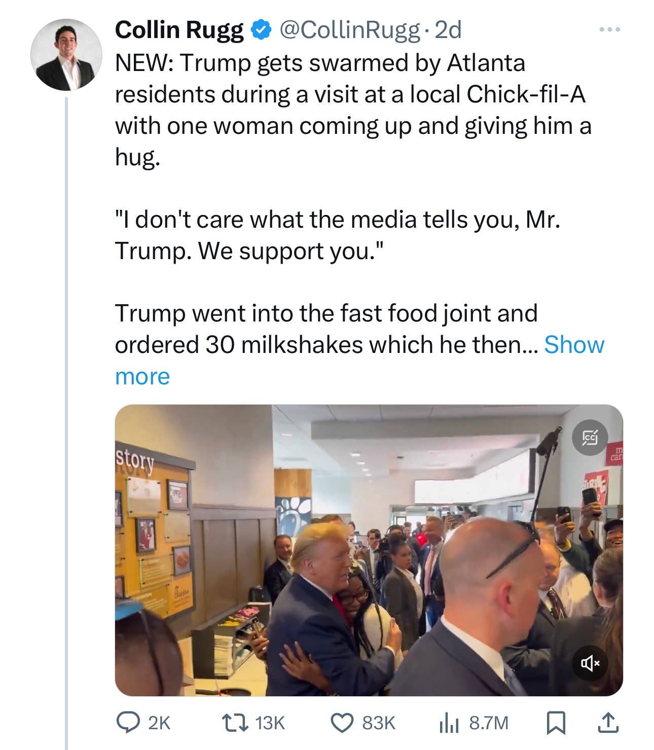 Collin Rugg Conservative 16 Examples of MAGA Republicans Using Trump's Fake