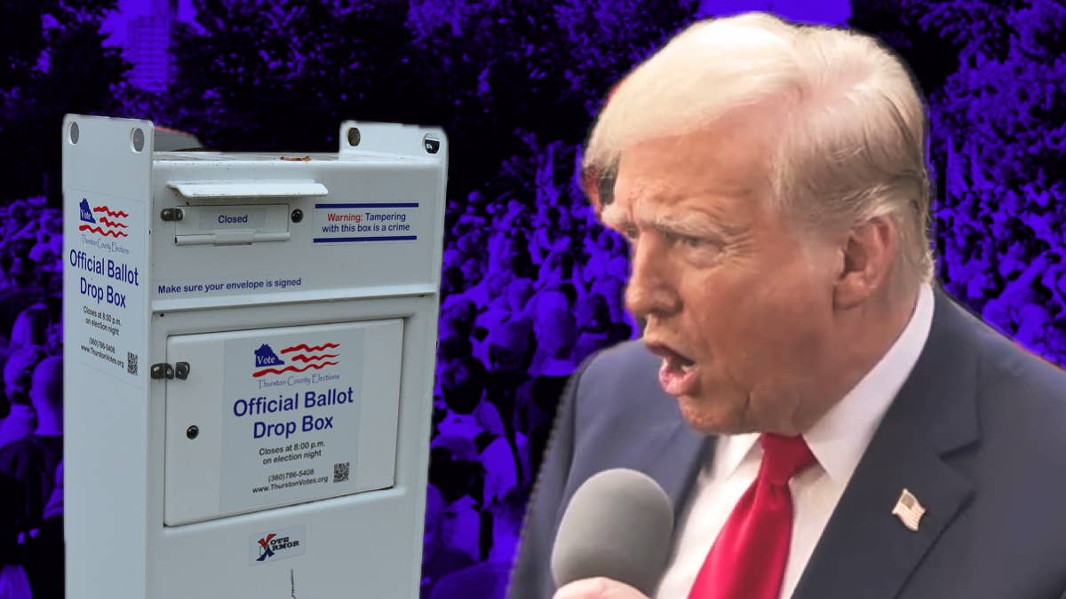 Trump’s Mail-In Ballot Claim Slapped Down by Community Note - MeidasTouch