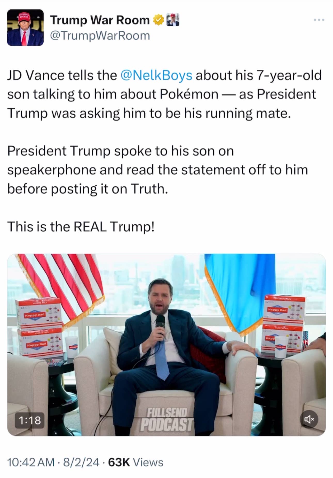jd vance pokemon cards 2023 TCG World Championships Deck  Kelley  : Everything Else JD Vance told his seven-year-old