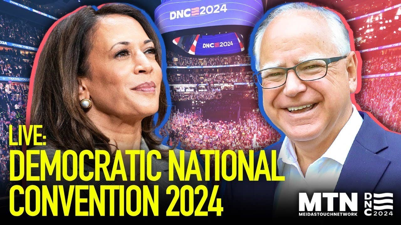 Where to Watch Day 3 of the Democratic National Convention - MeidasTouch