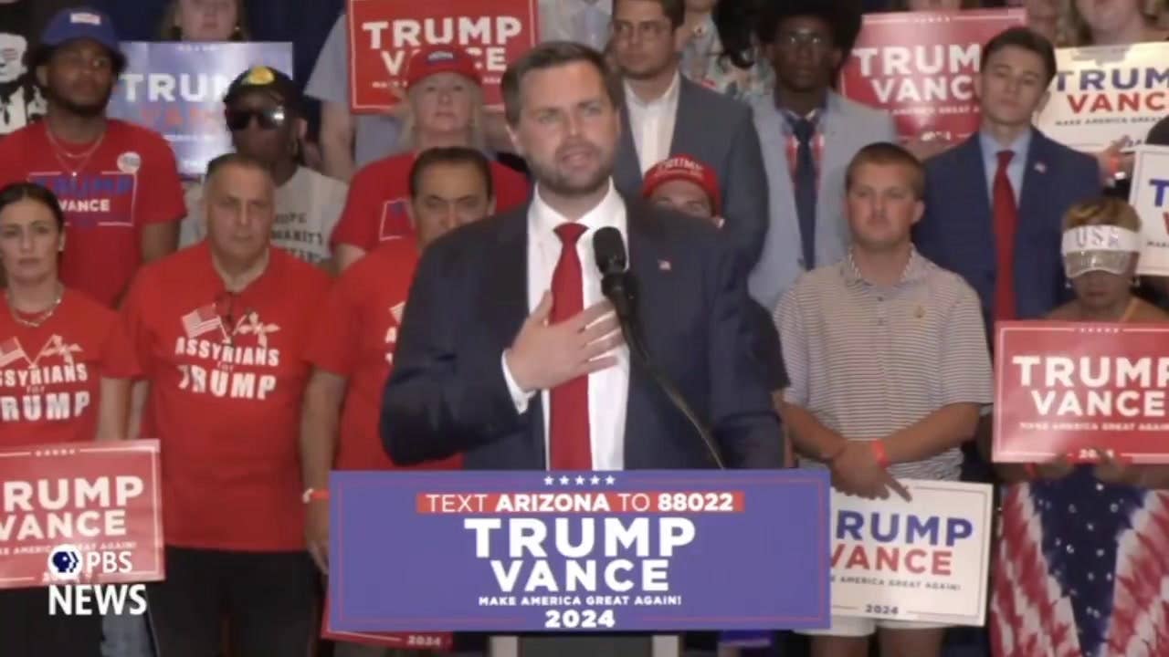 JD Vance Says School Shootings Are a 'Fact of Life' - MeidasTouch