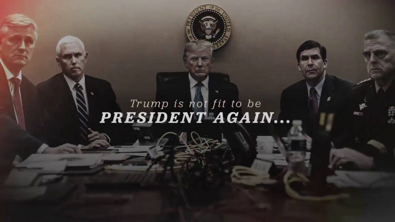 Trump Add Kamala Harris Releases New Ad Showing Those Closest To Trump Believe He ...