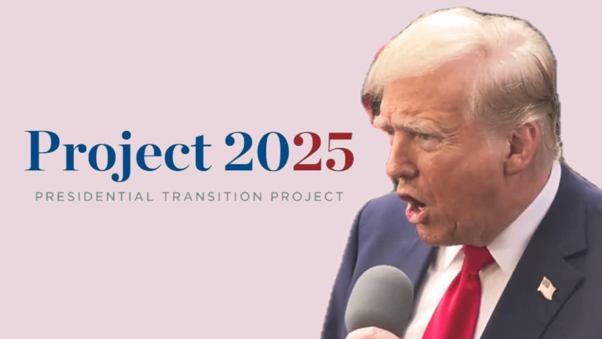 Trump Attempts Again to Distance Himself from Project 2025 - MeidasTouch