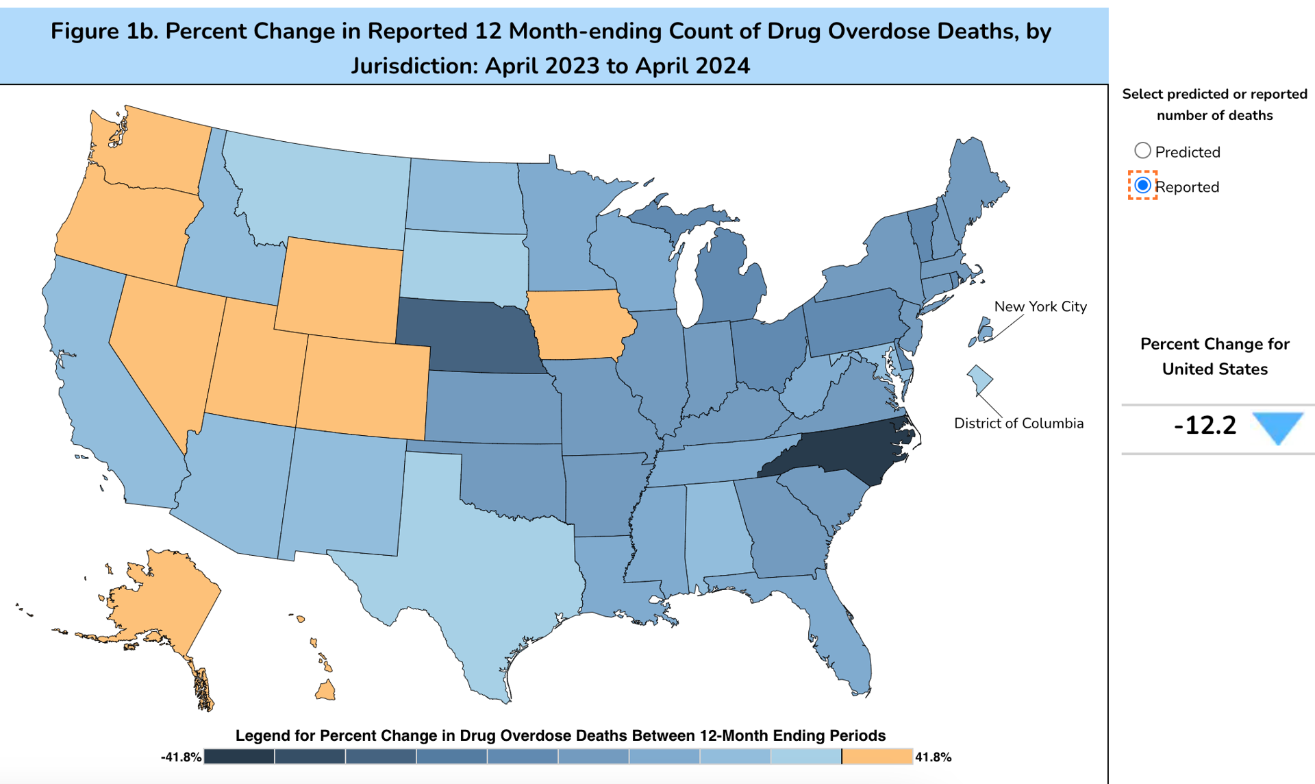 Overdose Deaths Have Plummeted in 2024 - MeidasTouch