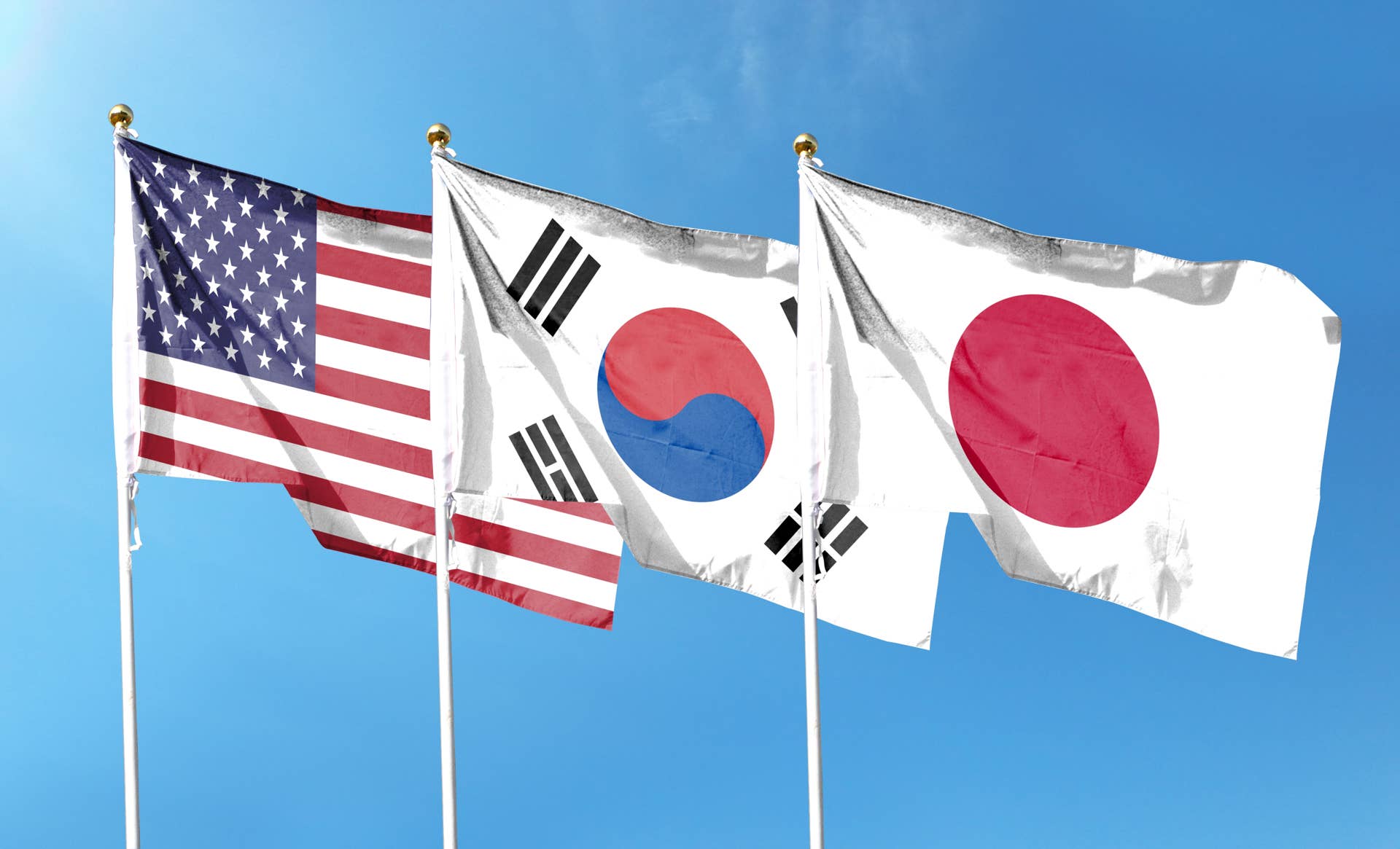 Biden Hosts First Trilateral Summit Between U.S., South Korea, and ...