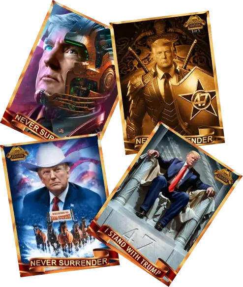 Trump Launches Arrest-Worn Suit and "Mugshot Edition" Trading Cards ...