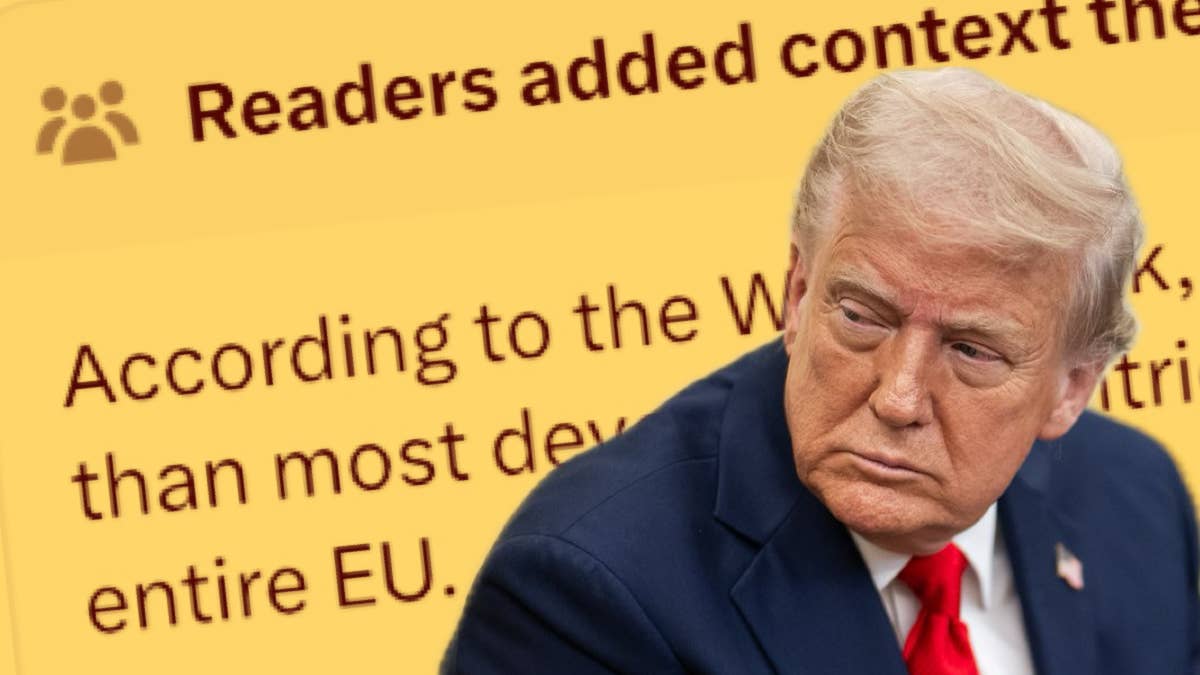 Trump Trade Adviser Hit With Community Note For Misleading Tariff ...
