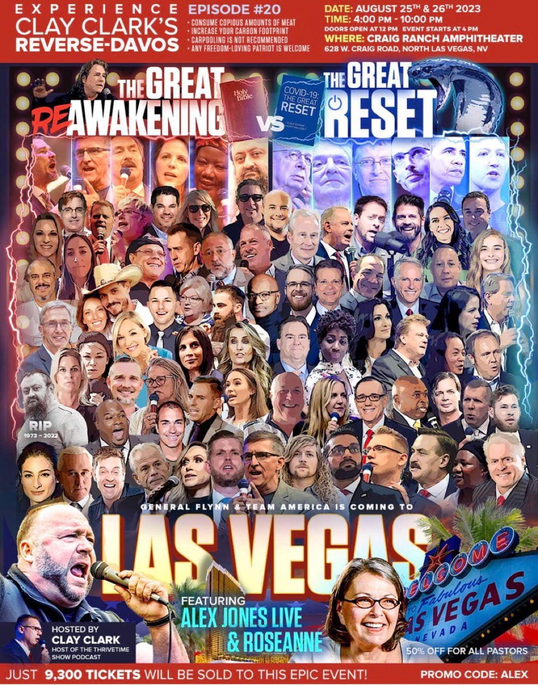 The Right Supports a Network of Conferences, Podcasters & Rallies; the ...