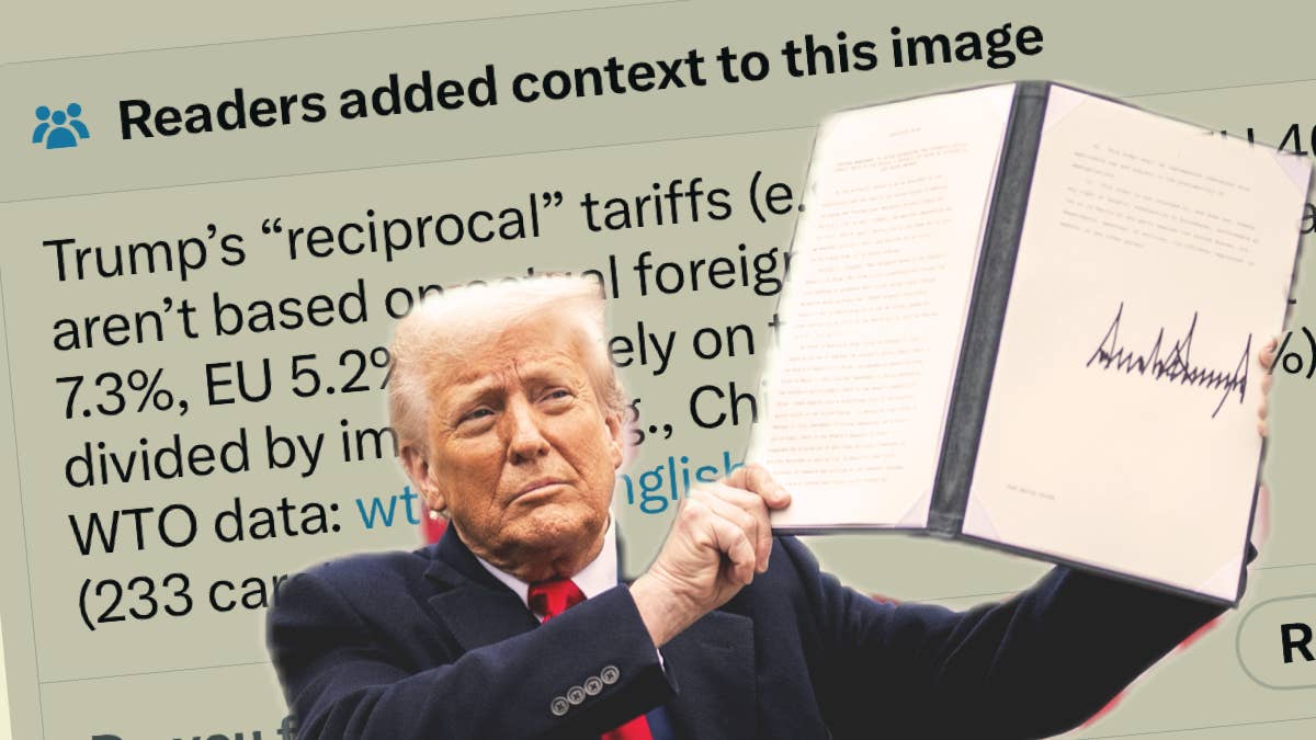 Trump White House Hit With Community Note For Pushing False Auto Tariff ...