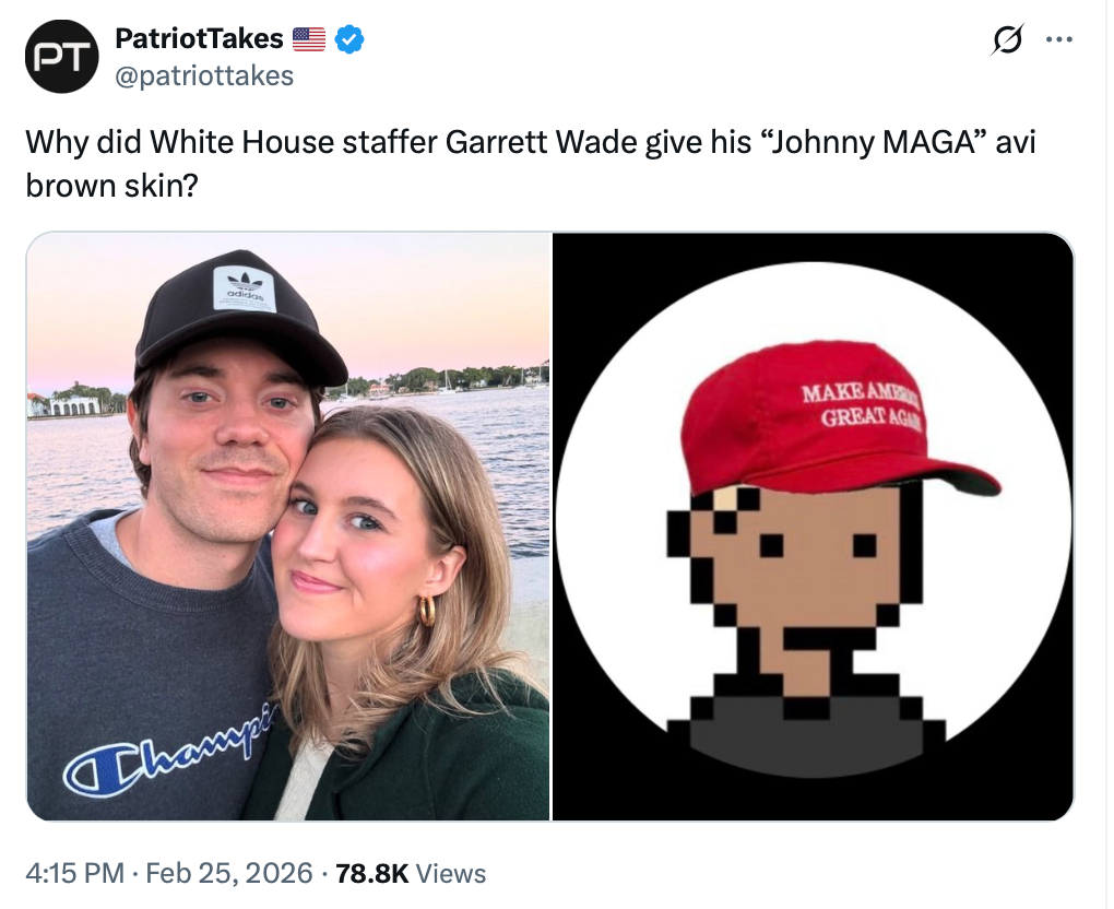 White House Linked “Johnny MAGA” Account Denies Impersonating a