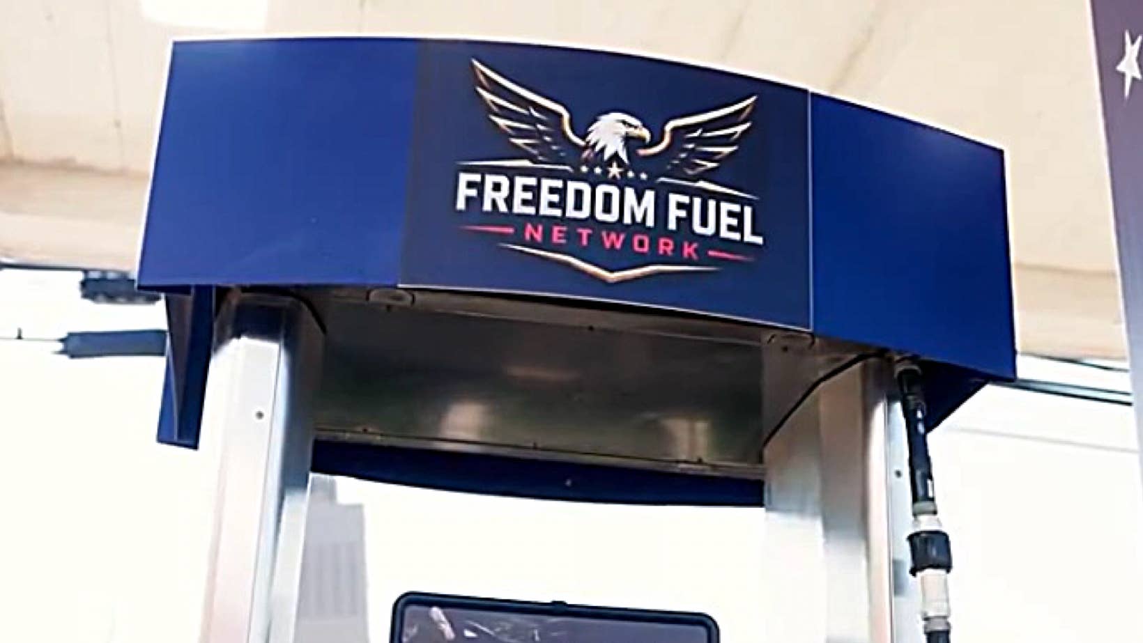 Trump's Featured 'Freedom Fuel' Station Advertised Cheaper Gas Before He  Took Office - MeidasTouch