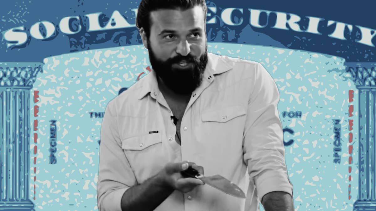 Brandon Herrera Calls Social Security 'a Joke' — After His Website Promised to Protect It