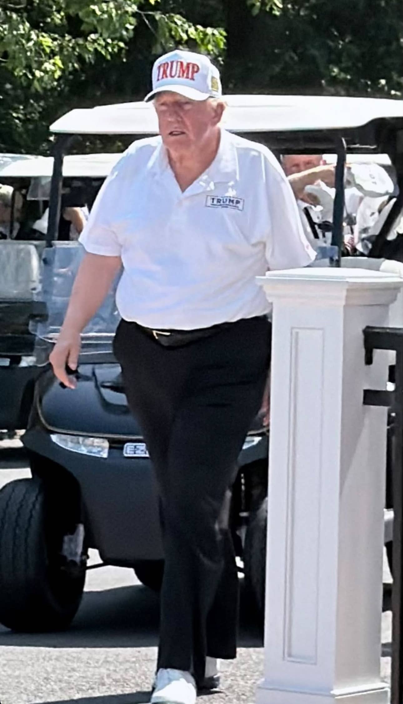 Natalie Harp Spotted At Trump s Weekend Golf Club Getaway MeidasTouch Natalie Harp Spotted At Trump s Weekend Golf Club Getaway MeidasTouch