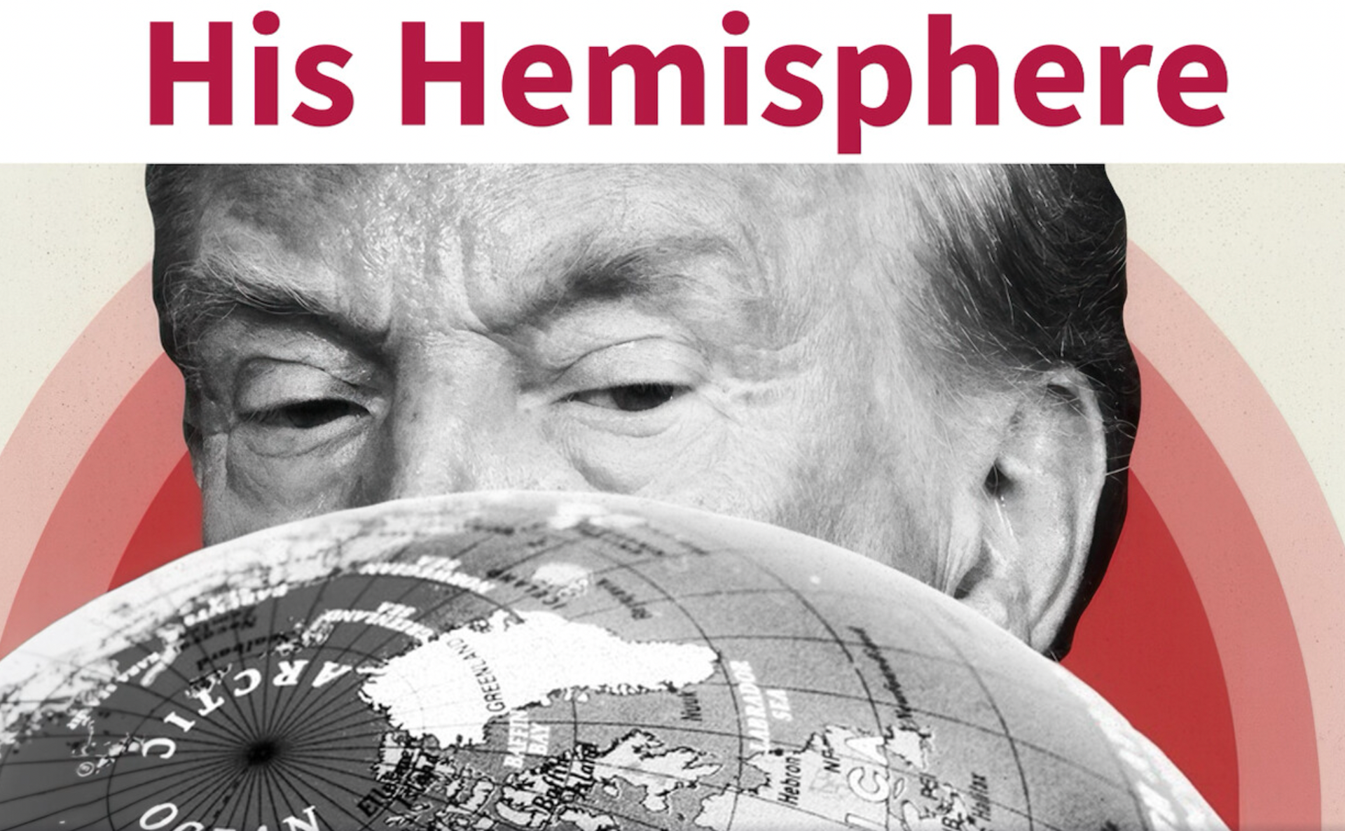 Trump Posts Provocative 'His Hemisphere' Meme - MeidasTouch