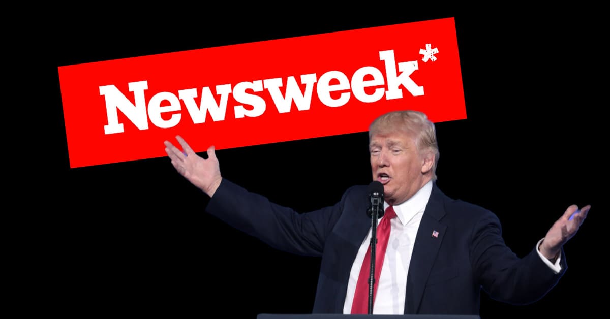 Trump Scrubs Low Border Wall Poll Numbers from Newsweek Article