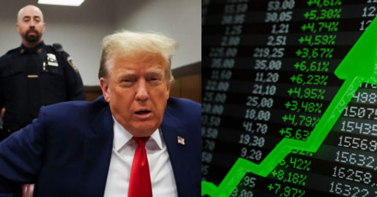 Dow Has Best Day of Year After MAGA Predicts Trump Conviction Crash -  MeidasTouch News