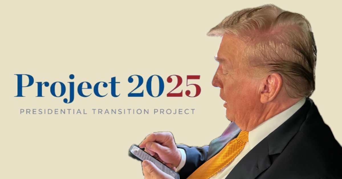 Trump's Campaign Page Repeatedly Cites Group Responsible for Project 2025 MeidasTouch News