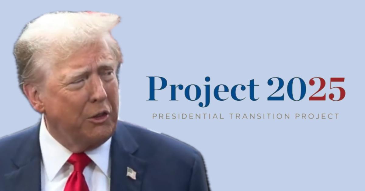 The Trump Administration Accepted a Policy Manual from Project 2025's