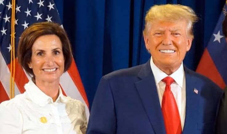 Meredith Rourke Trump's GoFundMe Is Organized by His Own Campaign Finance Director ...