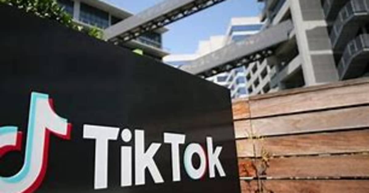 Tiktok Files Lawsuit Against Divestment Bill Meidastouch News