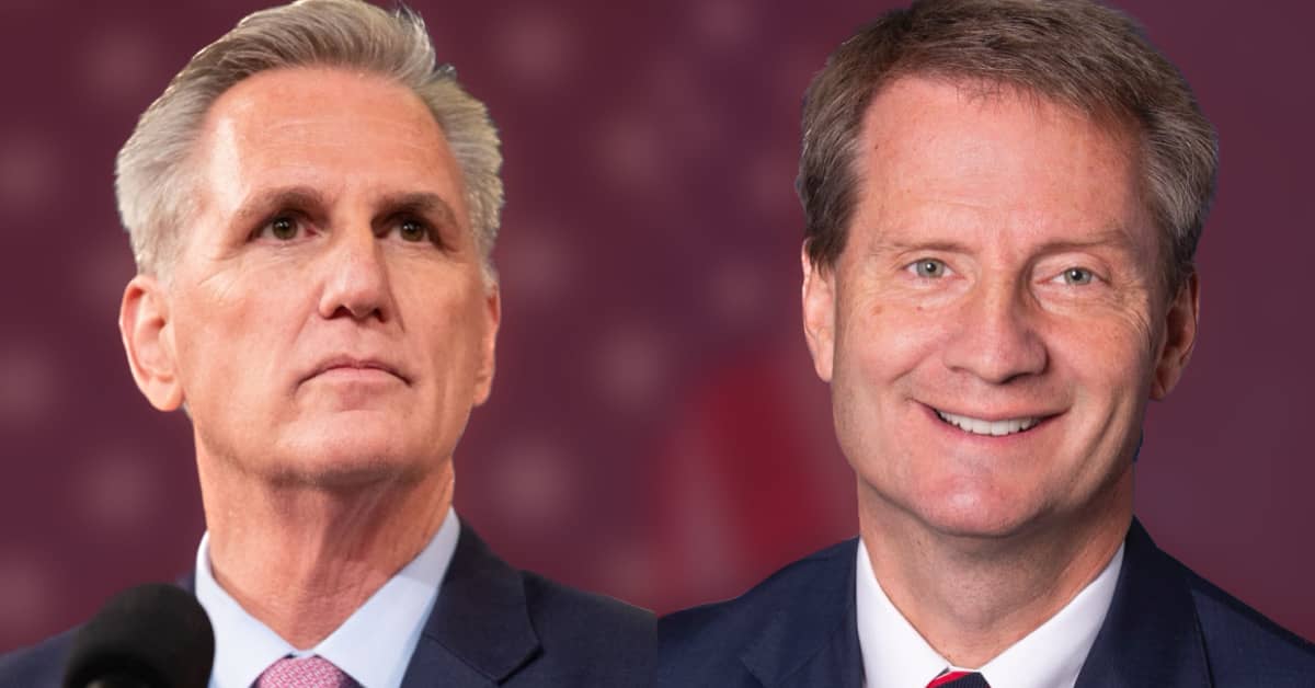 Physical Altercation Erupts In Capitol Between Kevin McCarthy And GOP ...