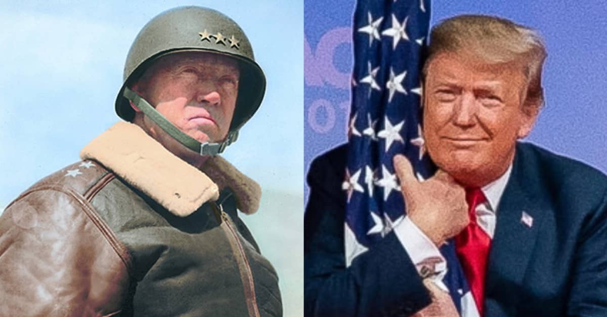 Trump Reposted Debunked Quote Falsely Attributed to WWII General George ...