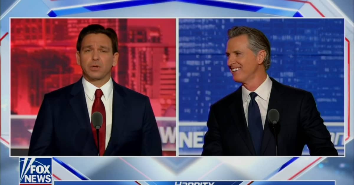 Newsom Crushes DeSantis' Presidential Aspirations into a Fine Mist of ...