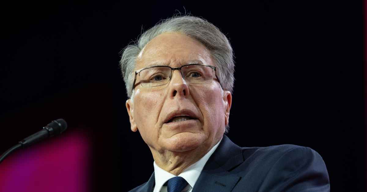 NRA Leader Wayne LaPierre Resigns: Report - MeidasTouch News