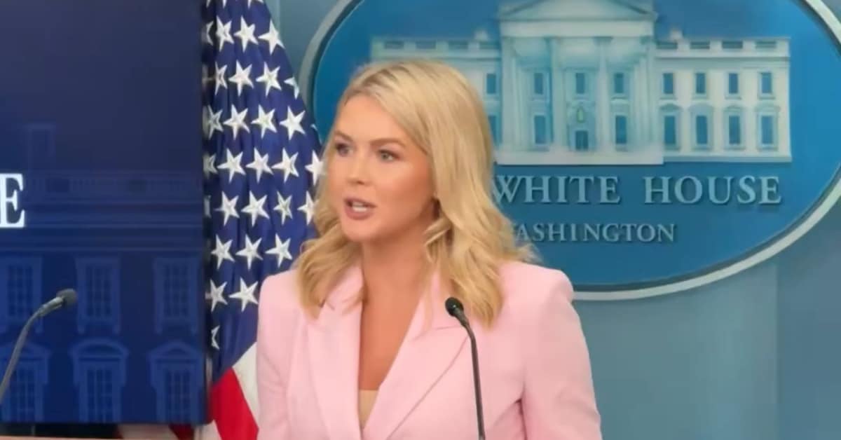 Karoline Leavitt: "No Specific Timeline" on Epstein Files Release