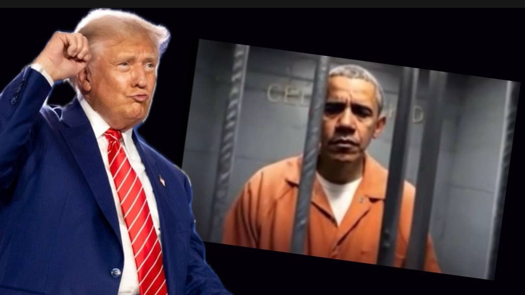 Trump Shares AI-Generated Video of Obama Being Arrested - MeidasTouch News