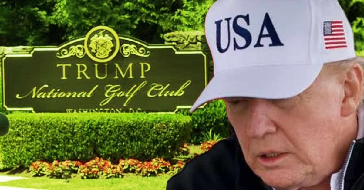 Trump went another another Palm Beach golf weekend as Americans struggle