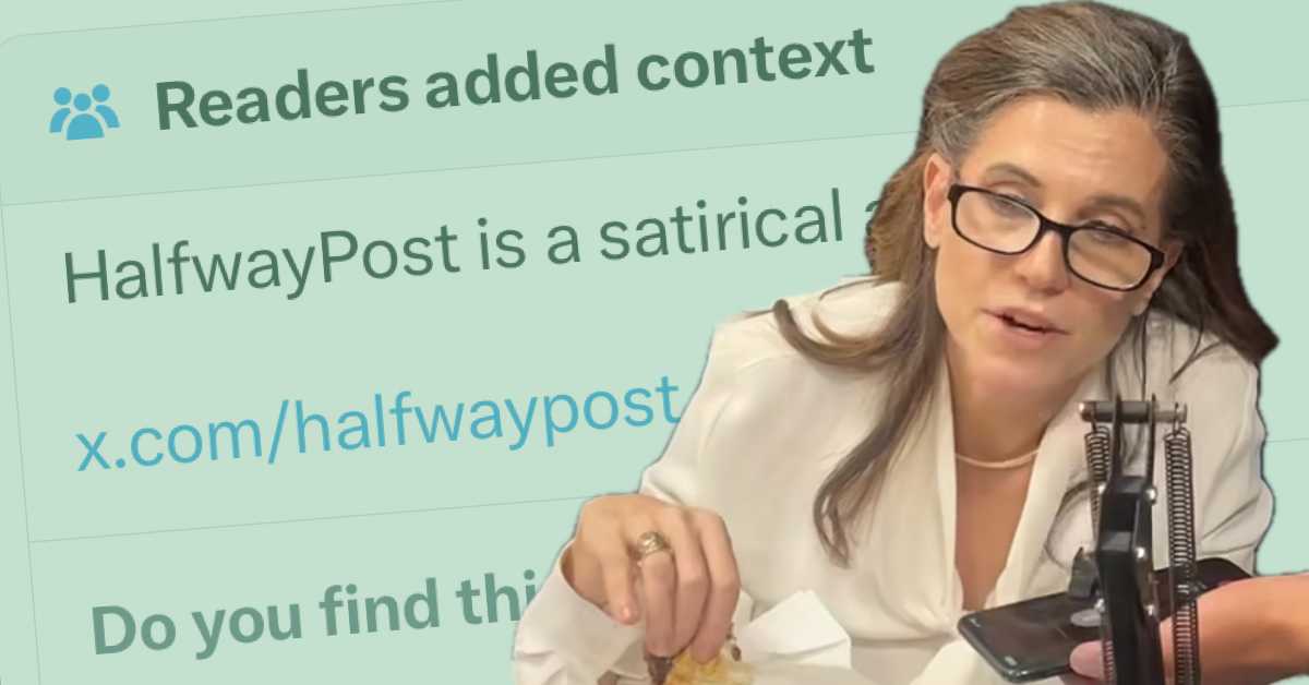 The gubernatorial candidate claims Trump didn’t bribe her about the Epstein files