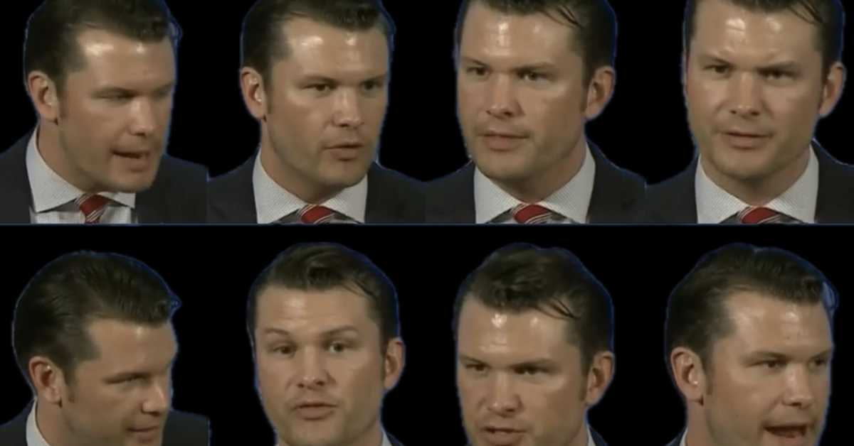 Pete Hegseth Wants the U.S. Military to "Be the World's Sheriff