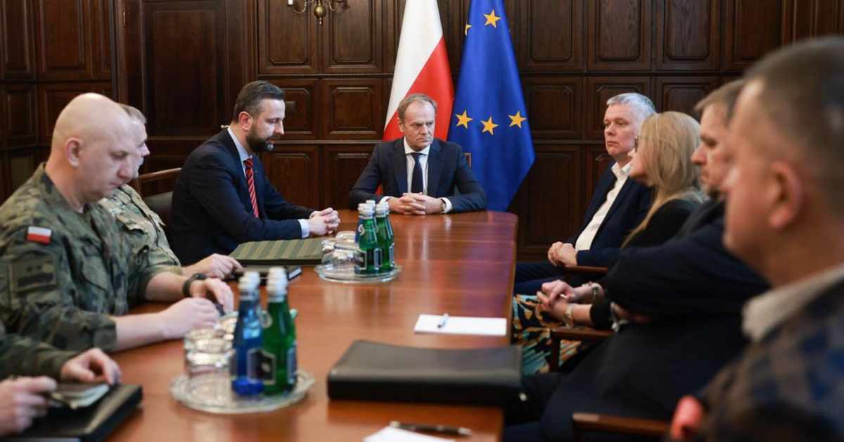 NATO On High Alert After Russian Drones Enter Polish Airspace Overnight ...