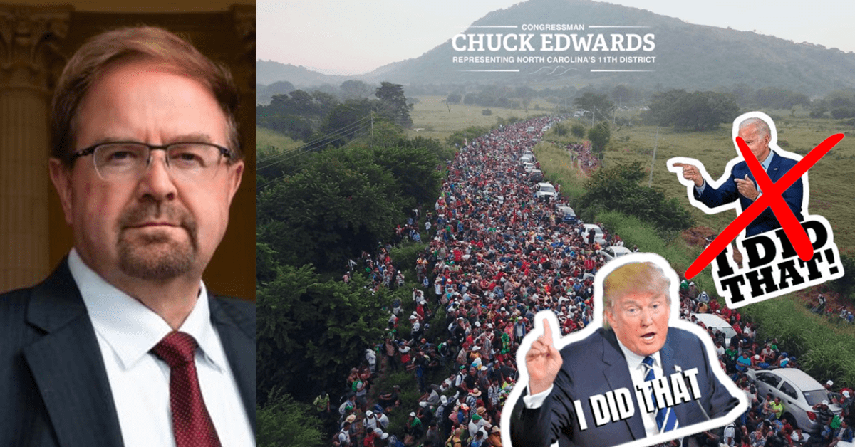 Republican Congressman Posts Photo Of Migrant Caravan From Trump ...