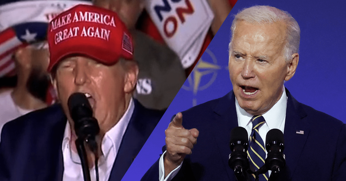 EXCLUSIVE: New Meidas Video Shows Shocking Contrast Between Biden and ...