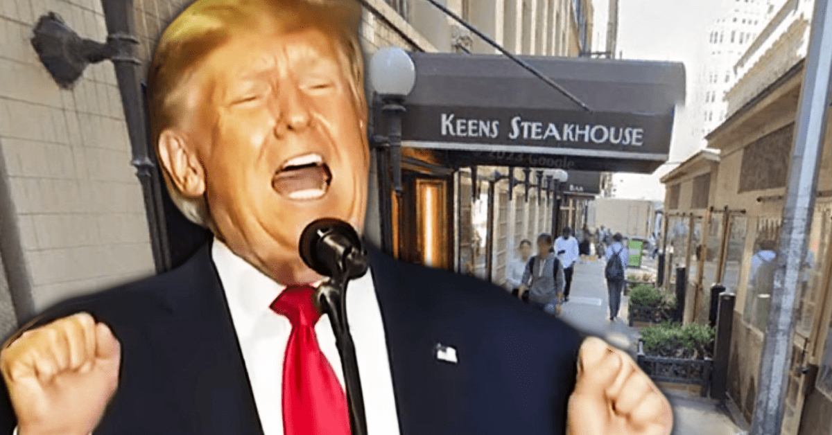 TikToker Claims Trump Kicked Out Of Steakhouse In 80s For 'Offensive ...