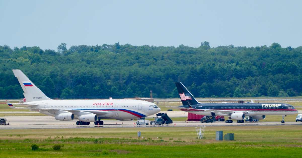 Russian air force one on sale