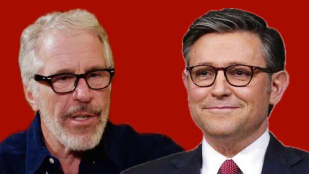 Mike Johnson / Jeffrey Epstein