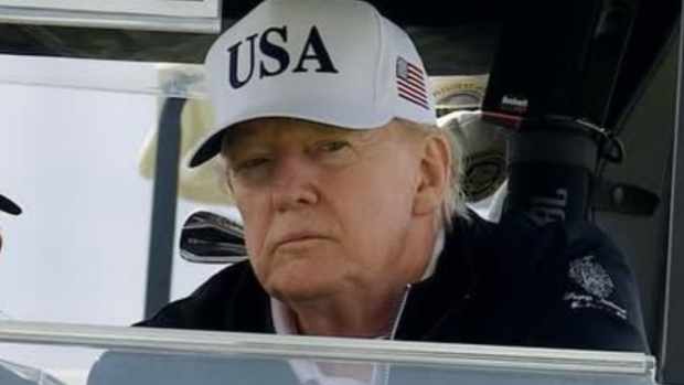 Trump golf