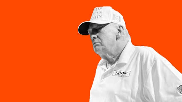 Trump golf polo