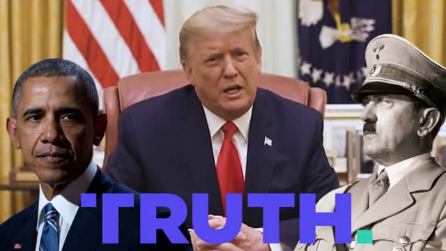 Trump Obama Hitler Cover
