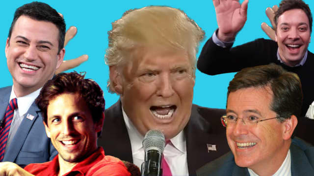Trump Late Night