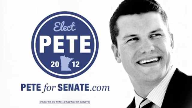 Pete for Senate