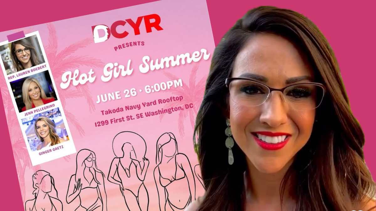 Republican Group Uses Sexual Song to Promote Lauren Boebert “Hot Girl  Summer” Event - MeidasTouch News