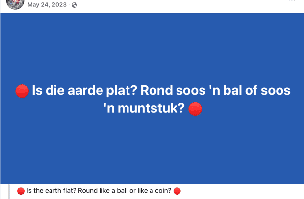 Facebook post 24