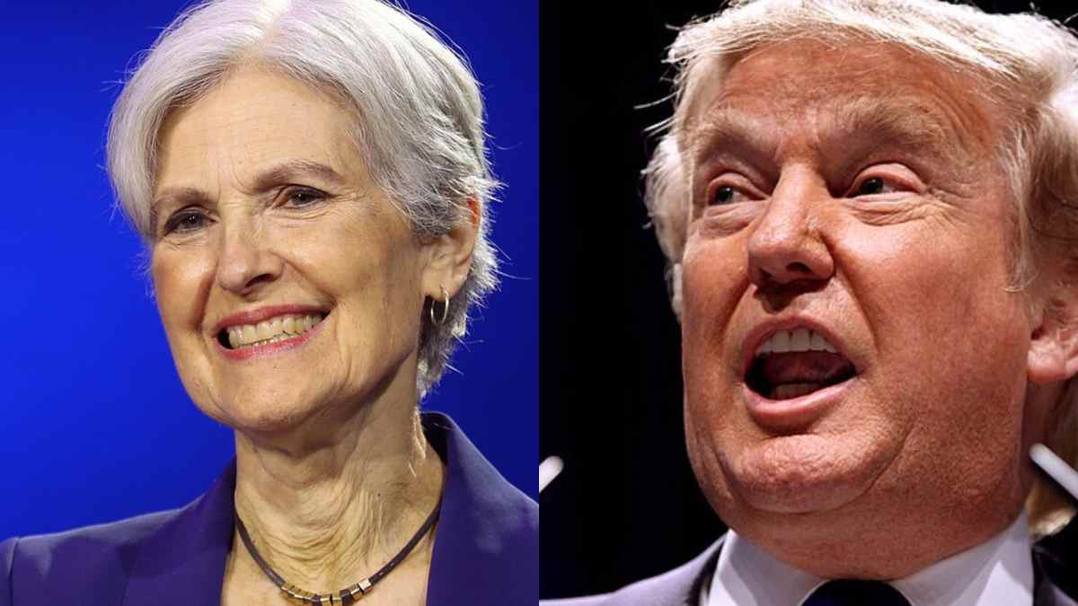 Donald Trump Calls Jill Stein One of His 'Favorite ...